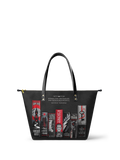 "The Fearless Collection" Leather Tote Bag