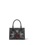 "The Island Of Dr Moreau" - Black Interior - Small Leather Handbag