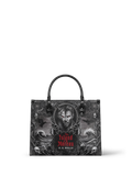 "The Island Of Dr Moreau" - Black Interior - Leather Handbag