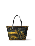 "The King In Yellow" Leather Tote Bag