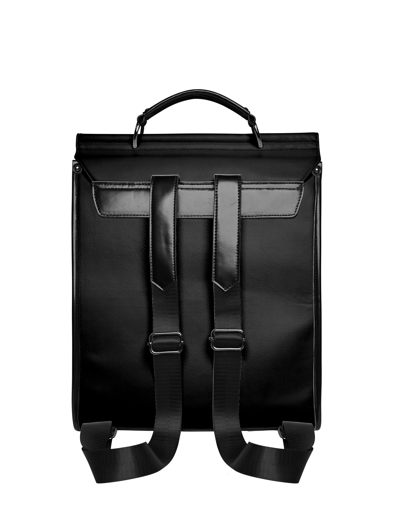 "The Masque Of The Red Death" Leather Backpack