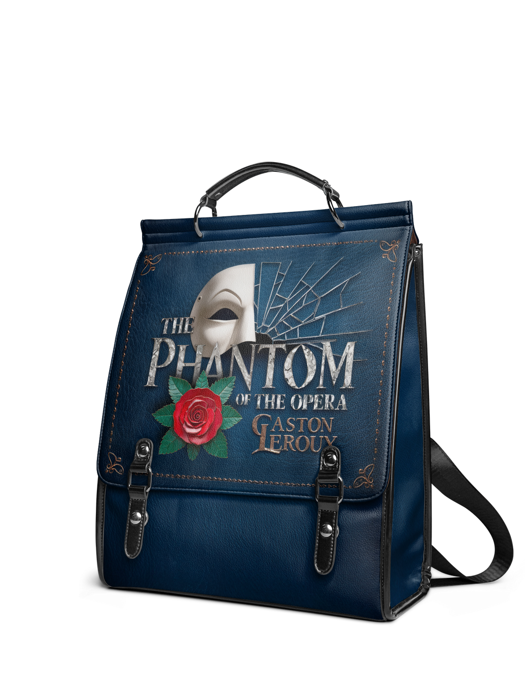 "The Phantom Of The Opera" Leather Backpack