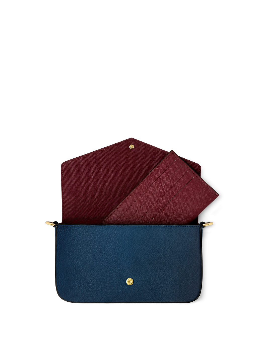 "The Phantom Of The Opera" Envelope Chain Crossbody Bag