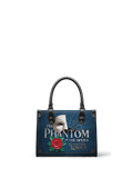 "The Phantom Of The Opera" - Black Interior - Small Leather Handbag
