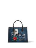 "The Phantom Of The Opera" - Black Interior - Leather Handbag