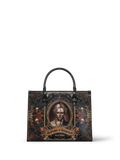 "The Picture Of Dorian Gray" - Black Interior - Leather Handbag