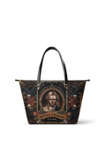 "The Picture Of Dorian Gray" Leather Tote Bag