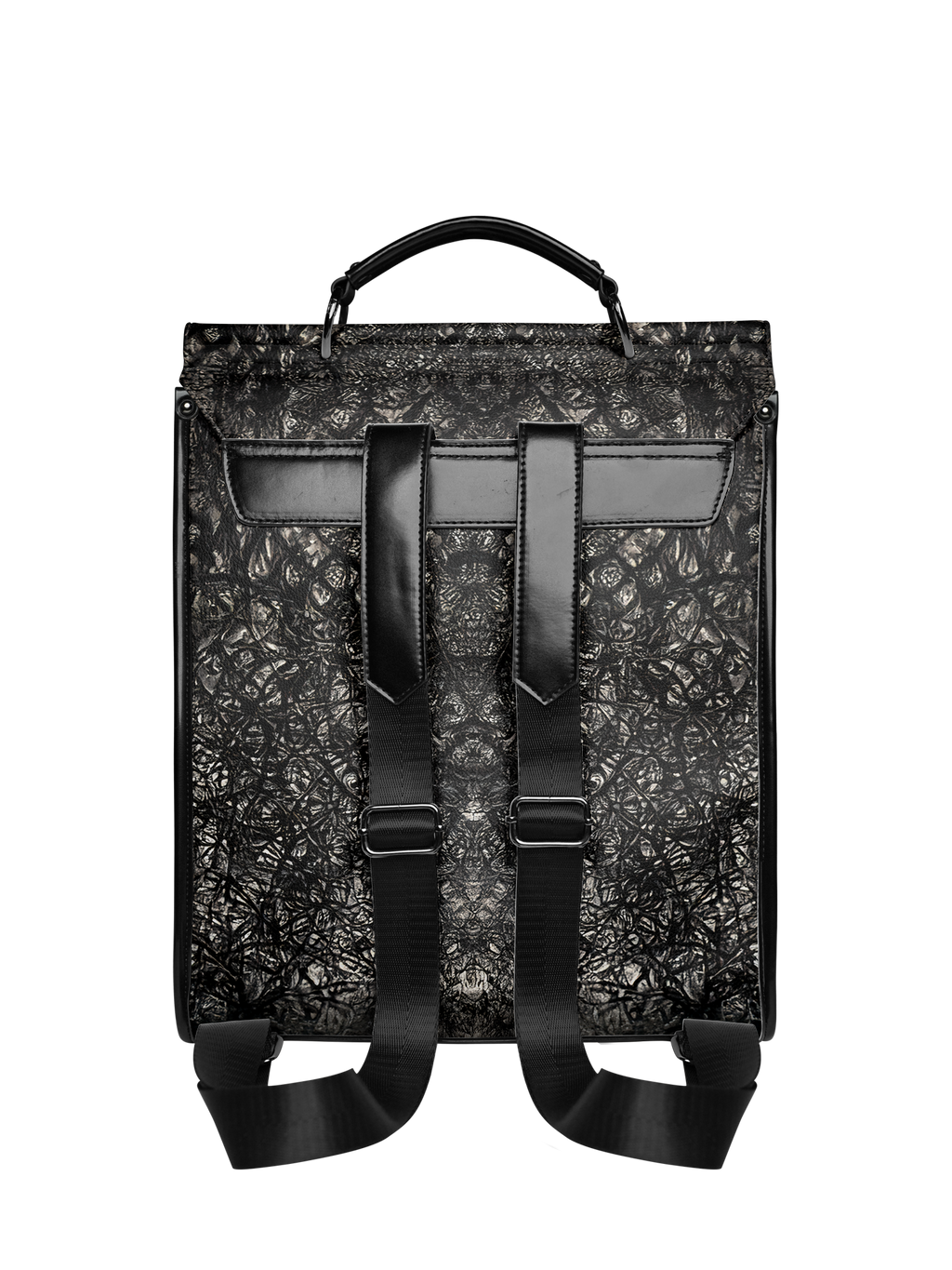 "The Raven" Leather Backpack