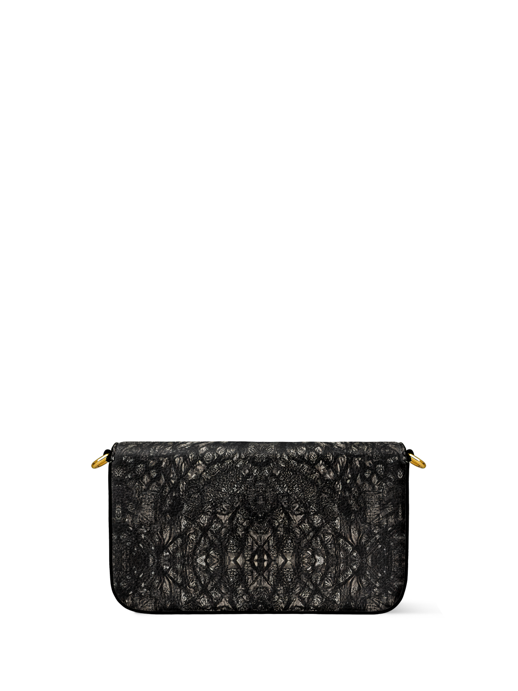 "The Raven" Envelope Chain Crossbody Bag