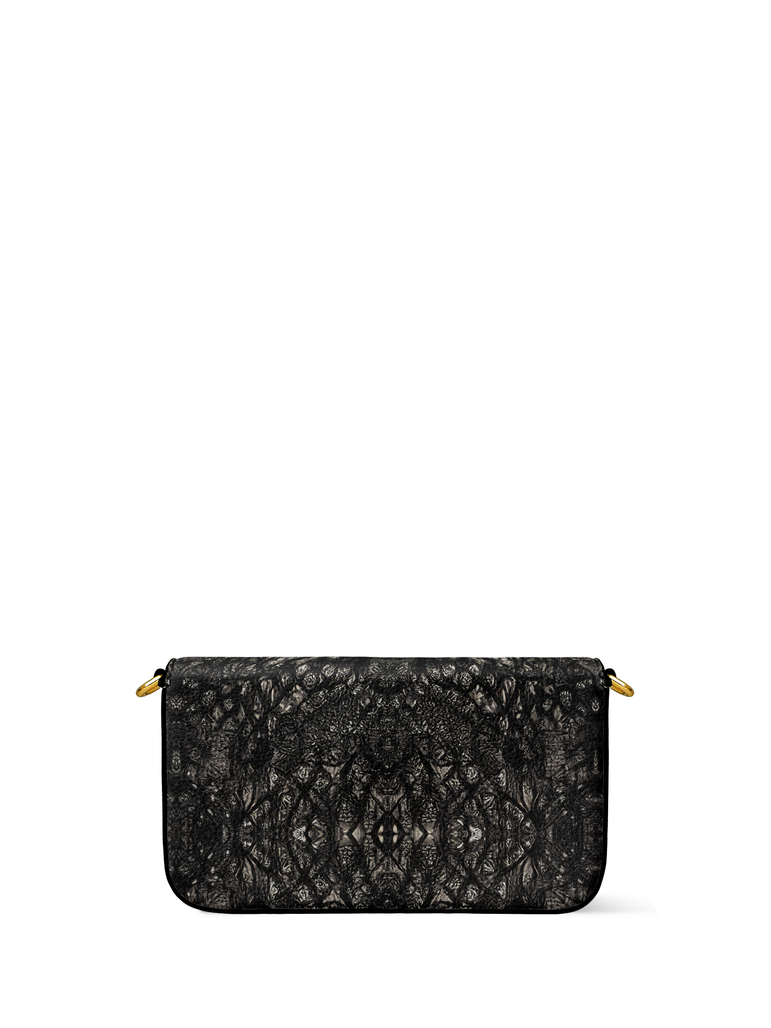 "The Raven" Envelope Chain Crossbody Bag