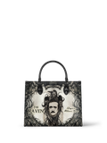 "The Raven" - Black Interior - Leather Handbag