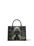 "The Shadow Over Innsmouth" - Black Interior - Leather Handbag