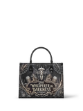 "The Whisperer In Darkness" - Black Interior - Leather Handbag
