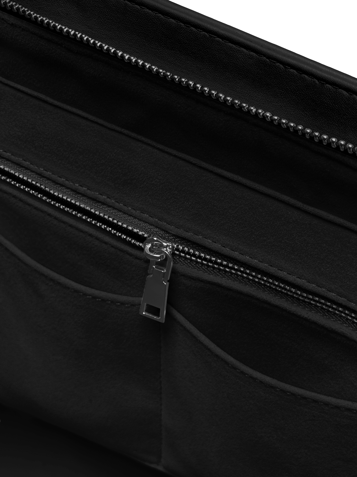 "The Whisperer In Darkness" - Black Interior - Small Leather Handbag
