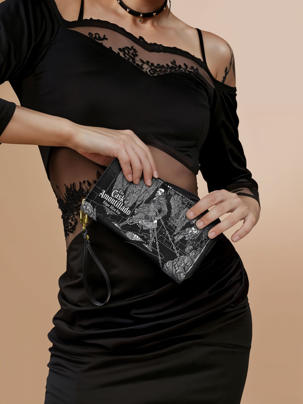 "The Cask Of Amontillado" Wallet
