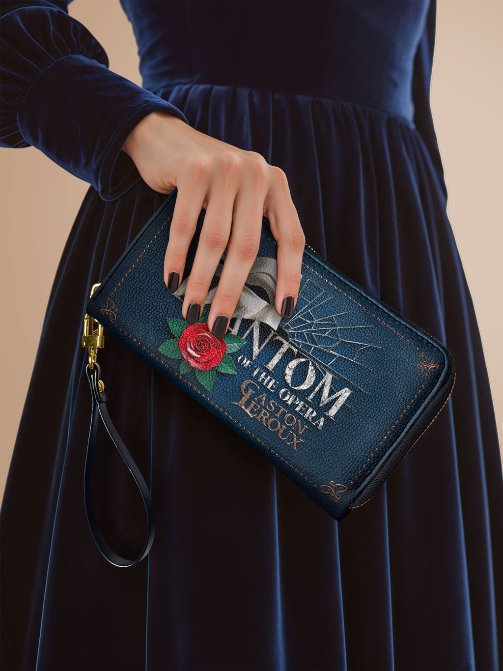 "The Phantom Of The Opera" Wallet