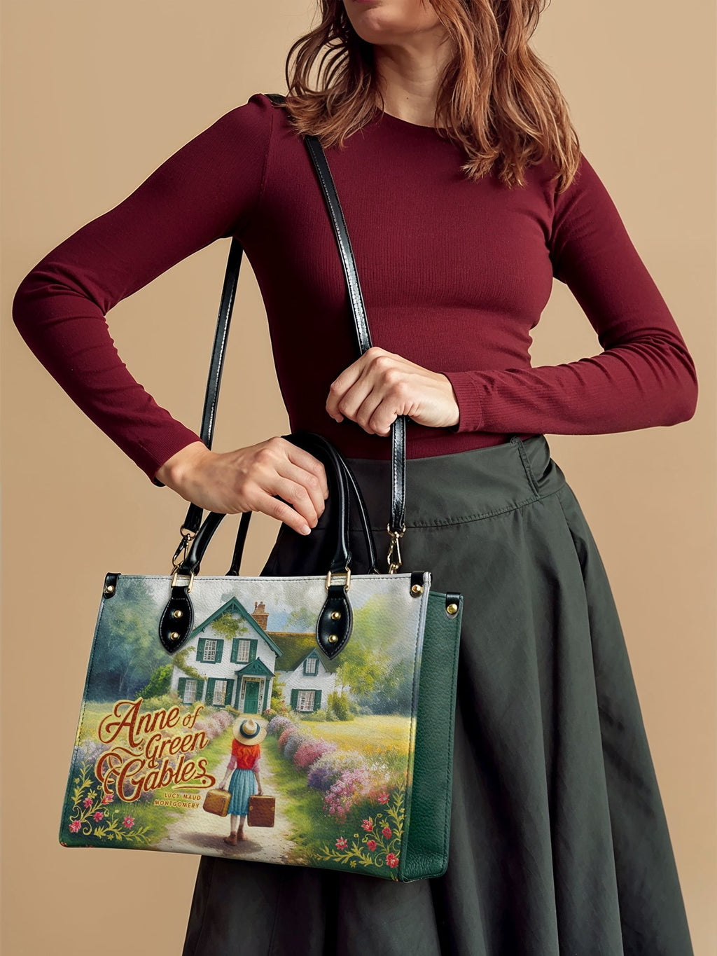 "Anne Of Green Gables" Leather Handbag
