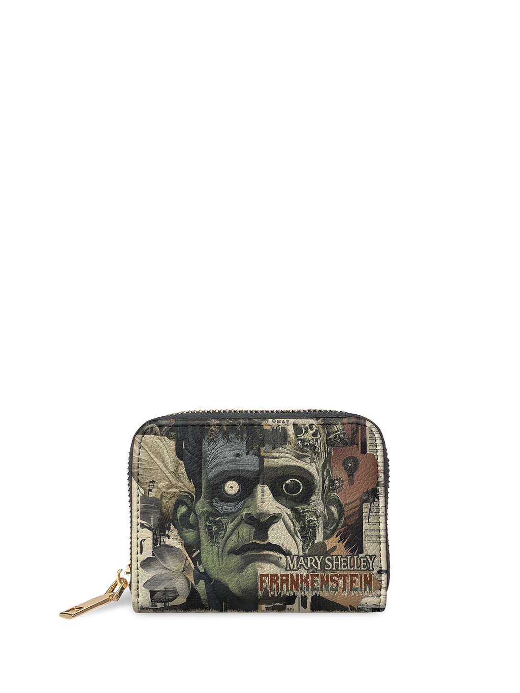 "Frankenstein" Old Parchment Mini Wallet