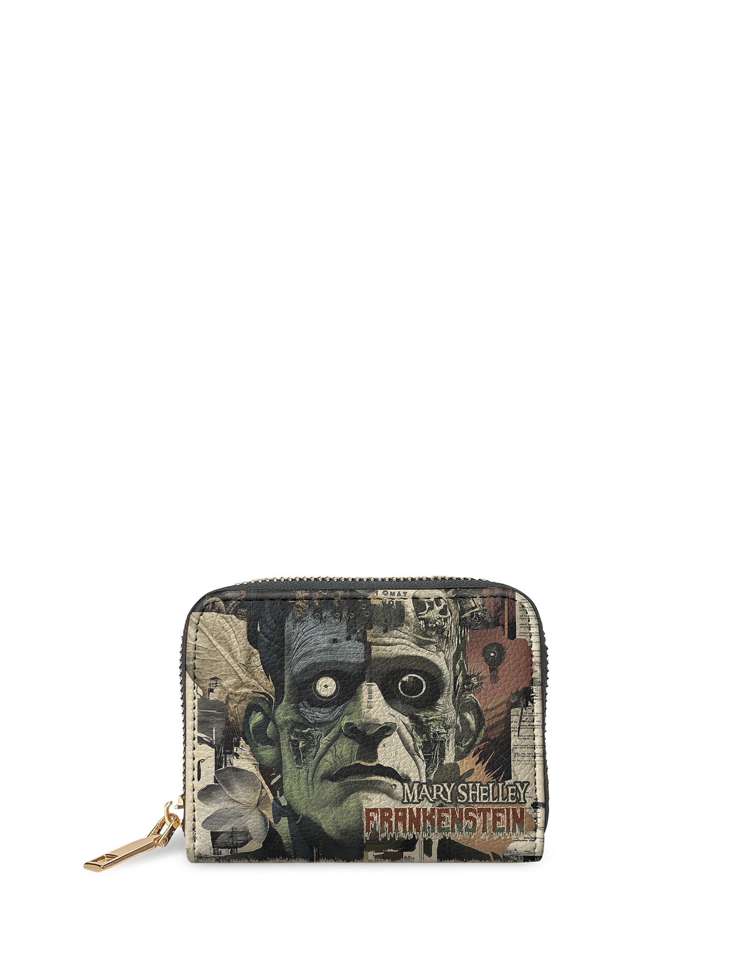 "Frankenstein" Old Parchment Mini Wallet