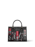 "The Fearless Collection" Leather Handbag