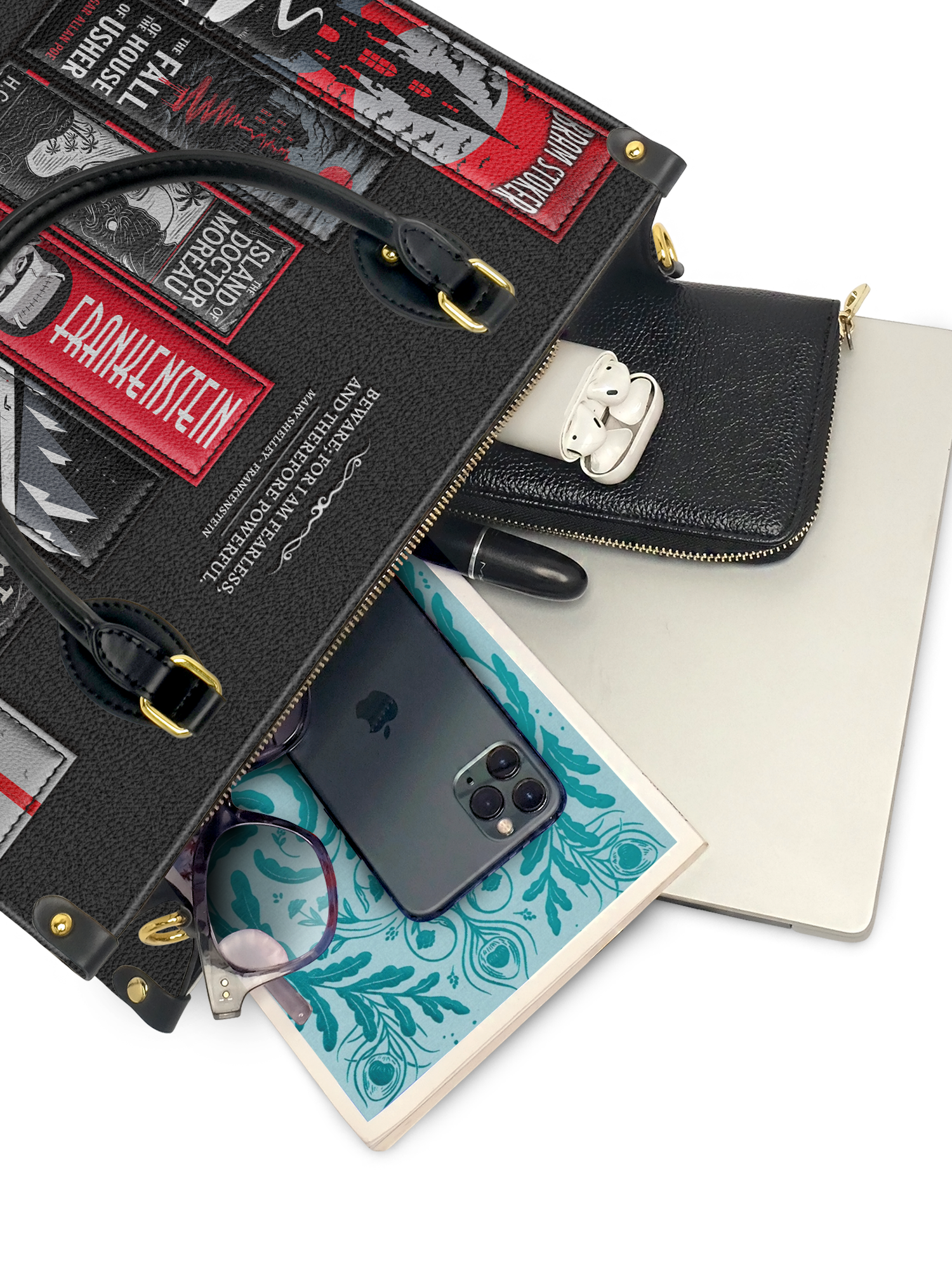 "The Fearless Collection" Leather Handbag