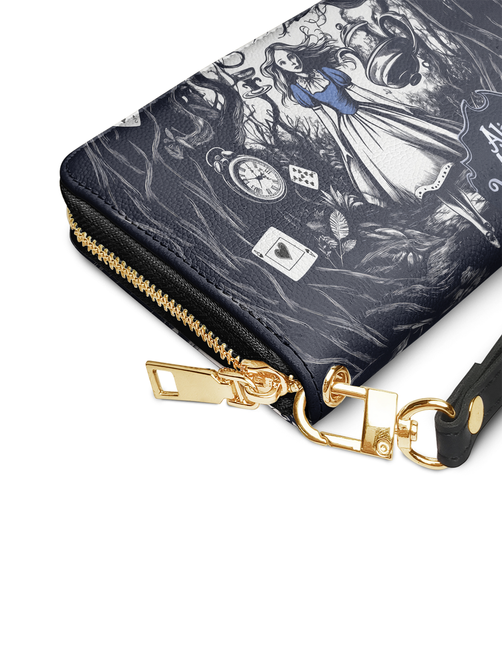 "Down the Rabbit Hole" Wallet