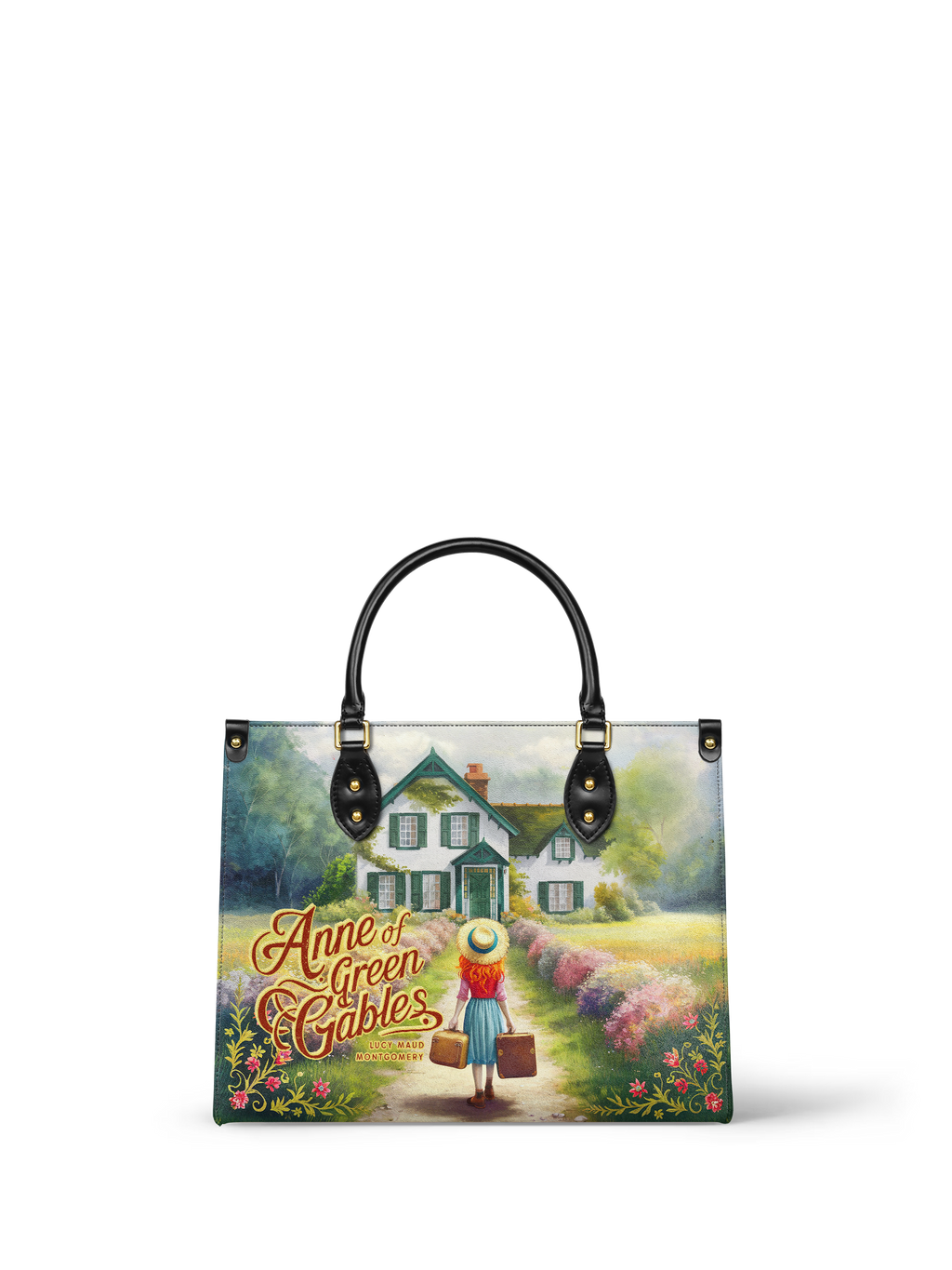 "Anne Of Green Gables" Leather Handbag