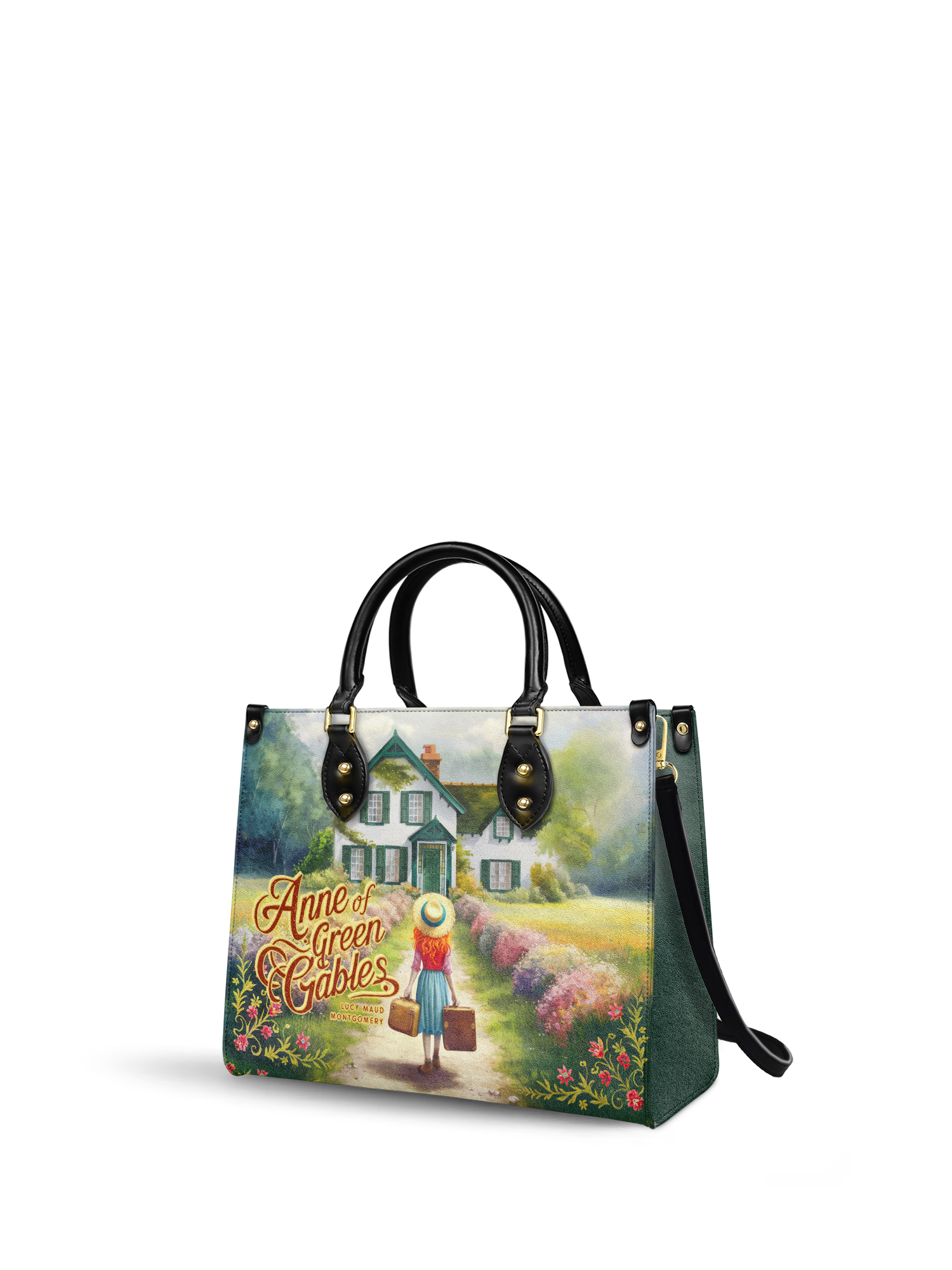 "Anne Of Green Gables" Leather Handbag
