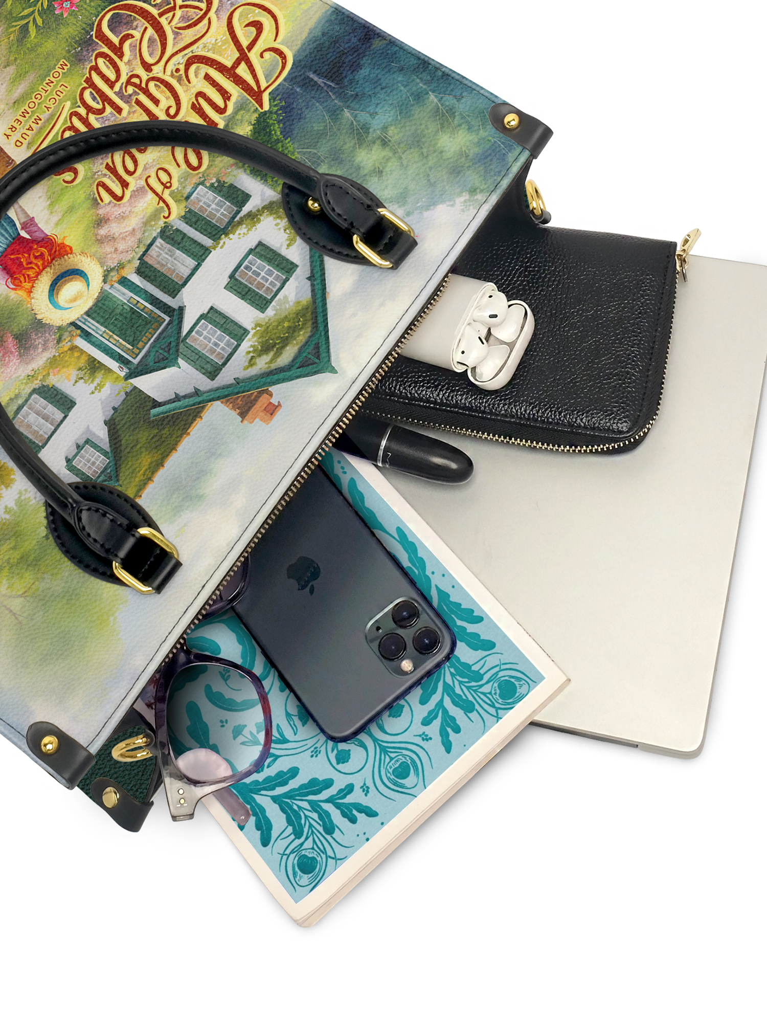 "Anne Of Green Gables" Leather Handbag