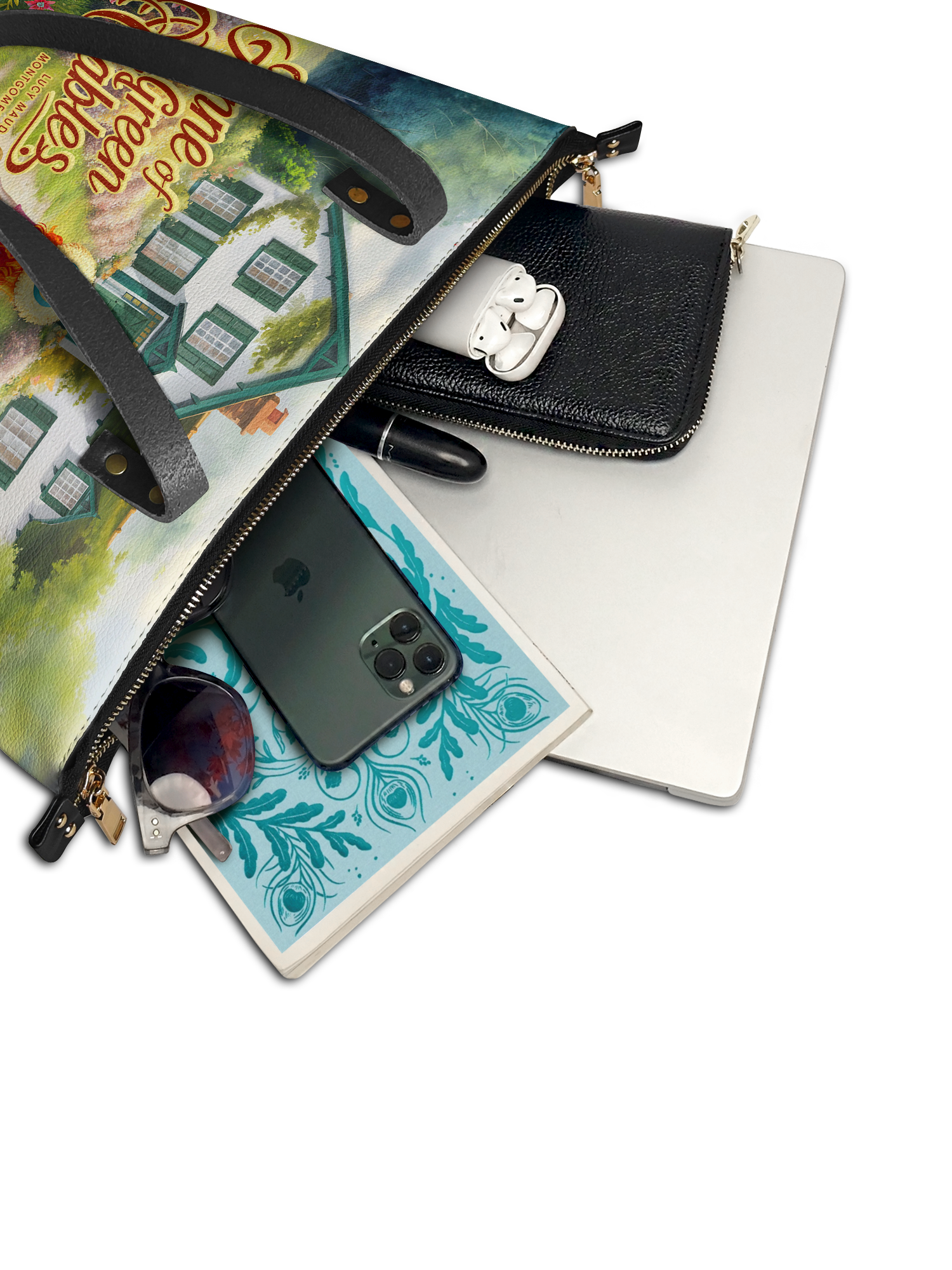 "Anne Of Green Gables" Leather Tote Bag