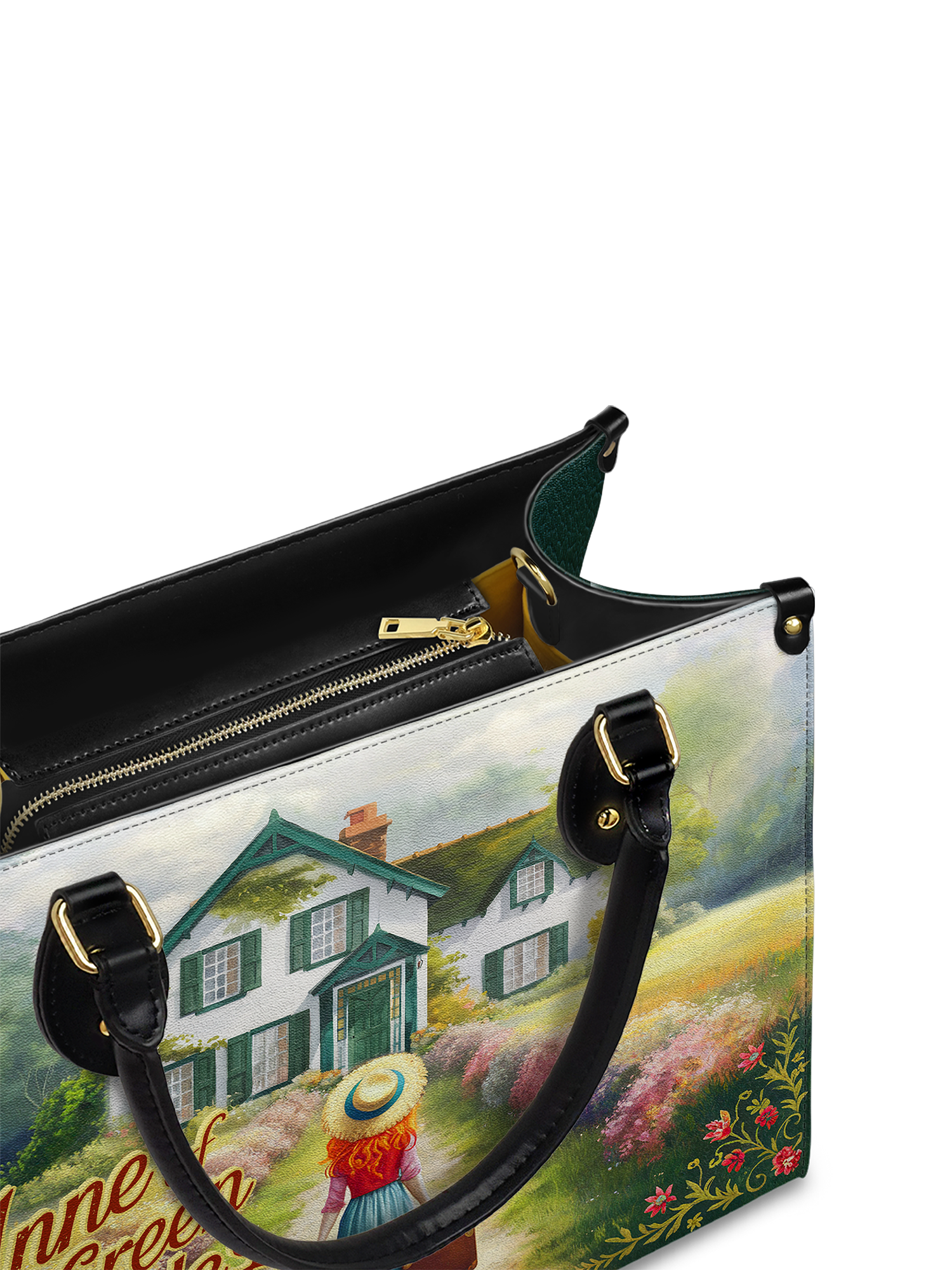 "Anne Of Green Gables" Leather Handbag
