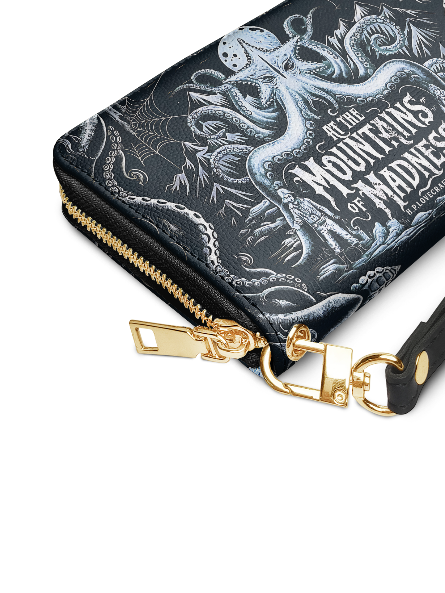 "At The Mountains Of Madness" Wallet