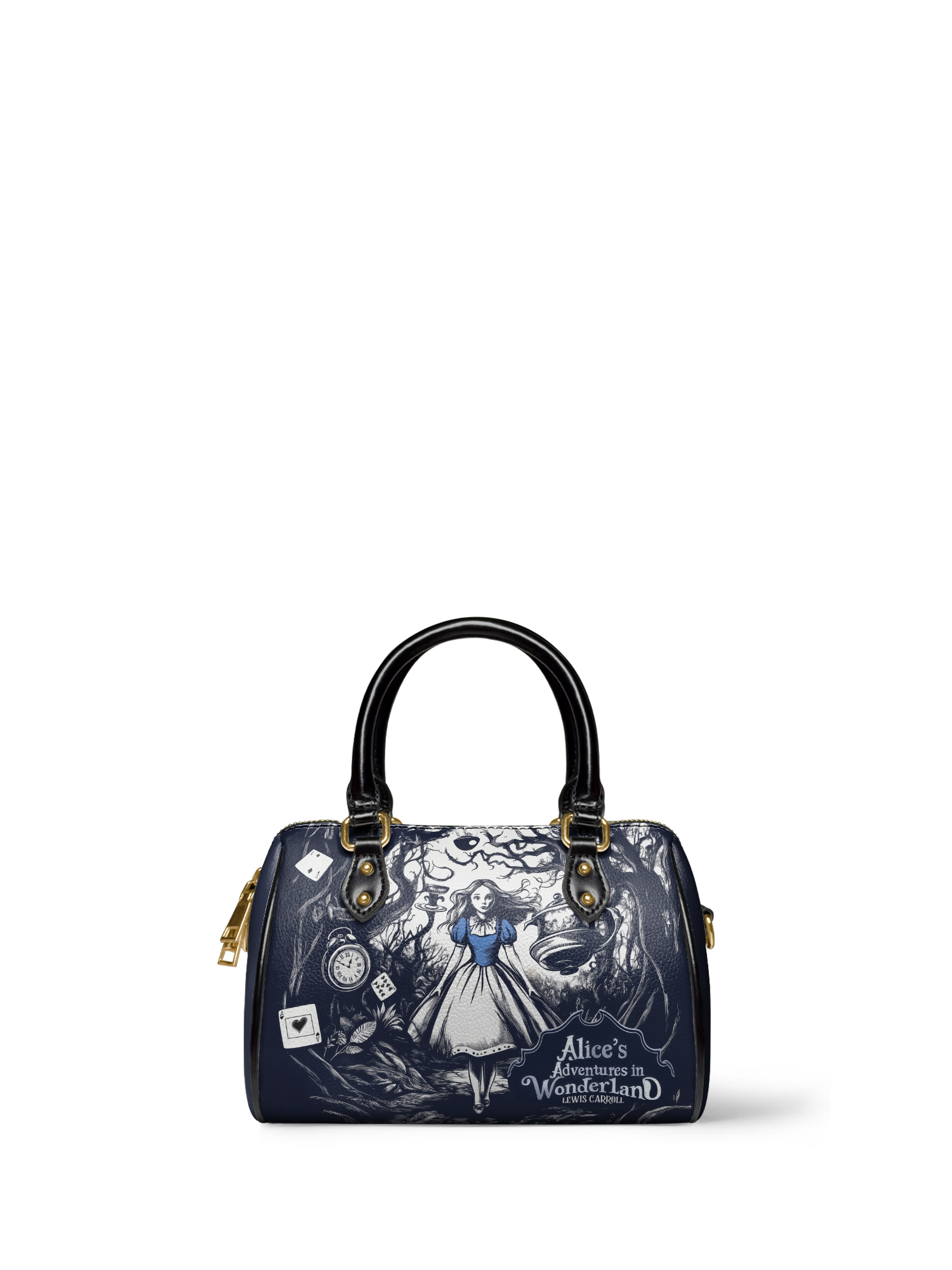 "Down The Rabbit Hole" Mini Satchel