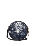 "Down The Rabbit Hole" Circle Crossbody Bag