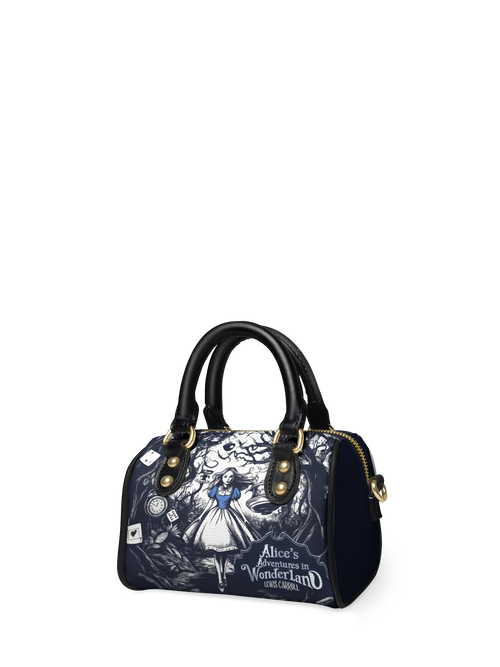 "Down The Rabbit Hole" Mini Satchel