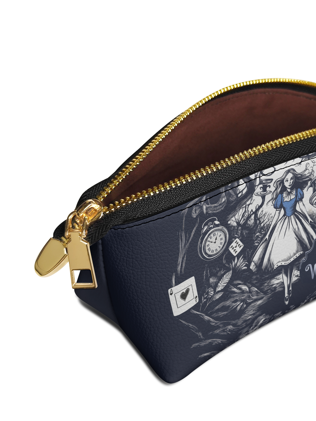 "Down The Rabbit Hole" Eclipse Makeup Bag