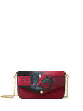 "Dracula's Guest" Envelope Chain Crossbody Bag