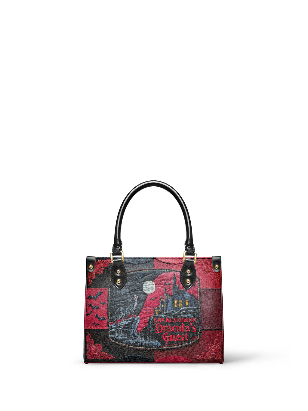 "Dracula's Guest" Small Leather Handbag