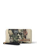 "Frankenstein" Old Parchment Wallet