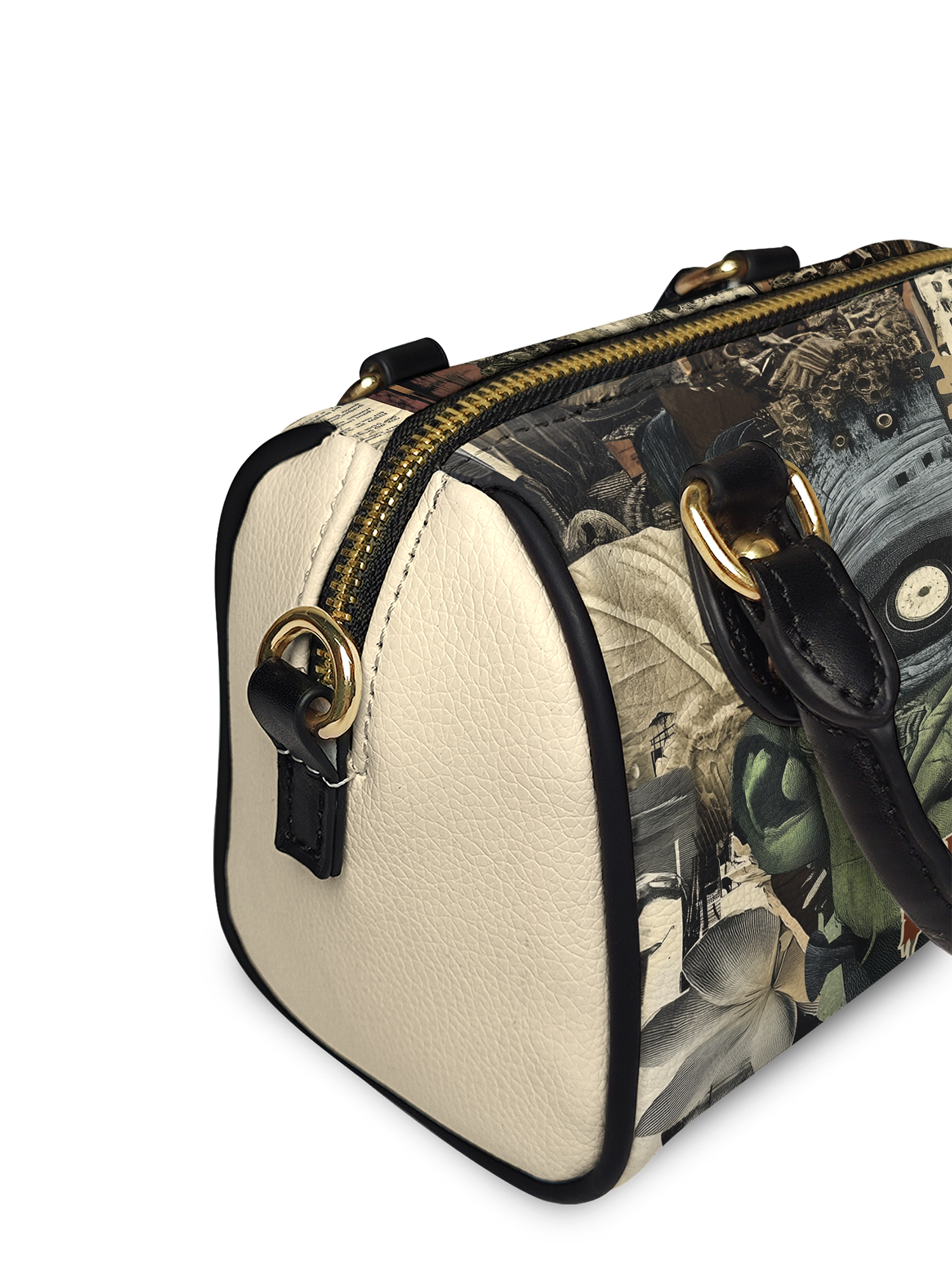 "Frankenstein" Old Parchment Mini Satchel