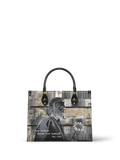 "Frankenstein" Ashes of Hope Leather Handbag