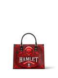 "Hamlet" The Red Room Leather Handbag