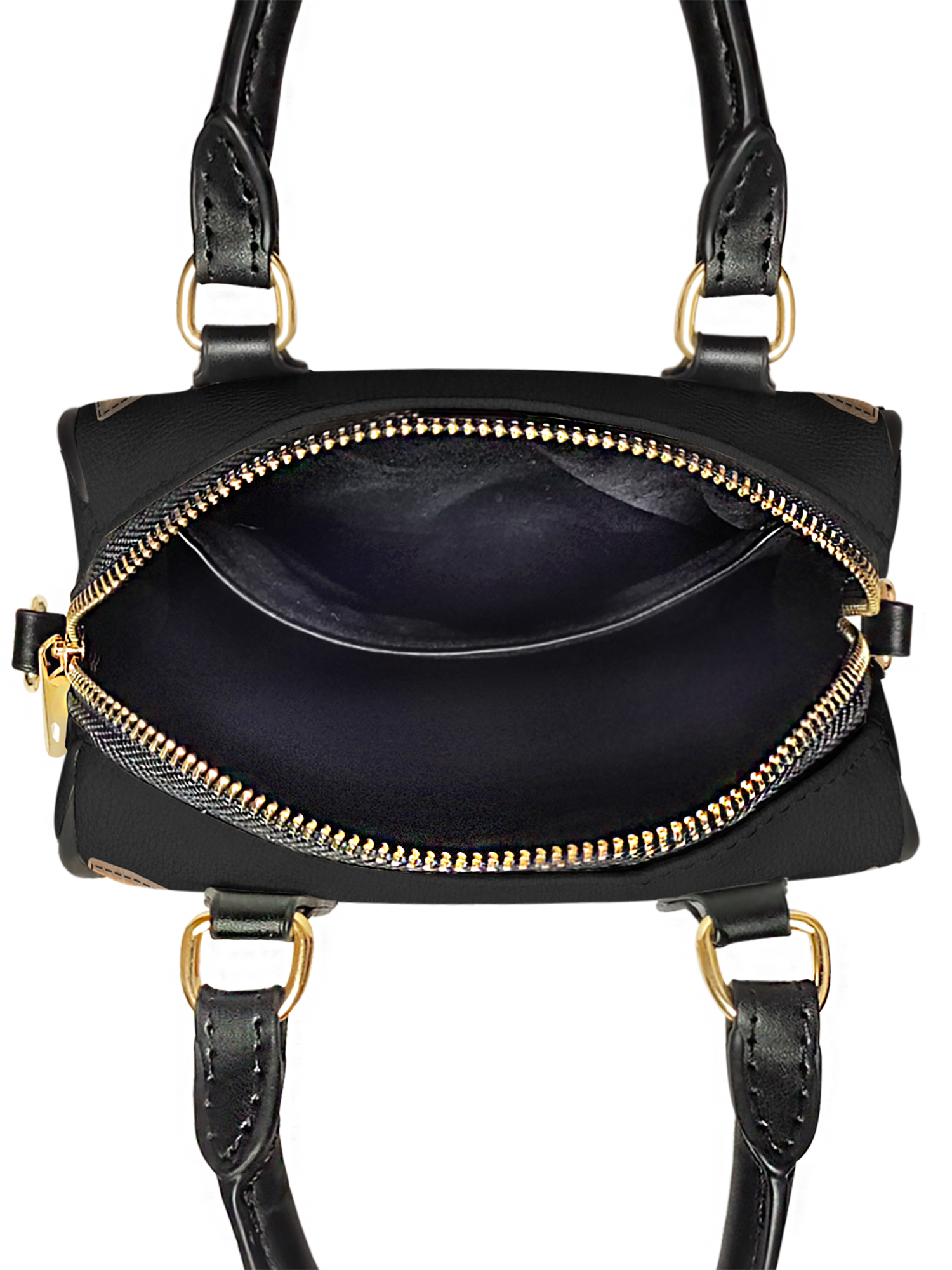 "Lovecraftian" Black Mini Satchel