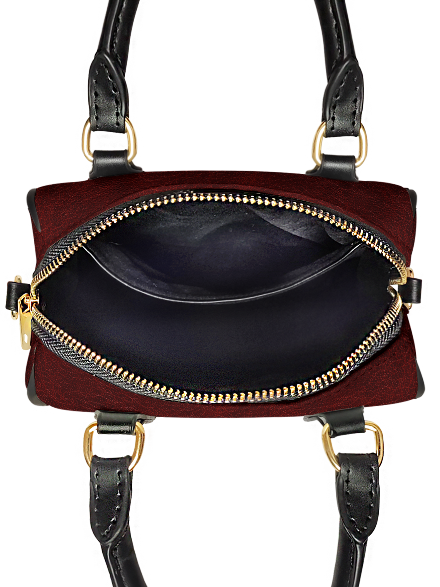 "The Crimson Codex" Mini Satchel