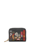 "The Codex of Gothic Tales" Deadlight Black Mini Wallet