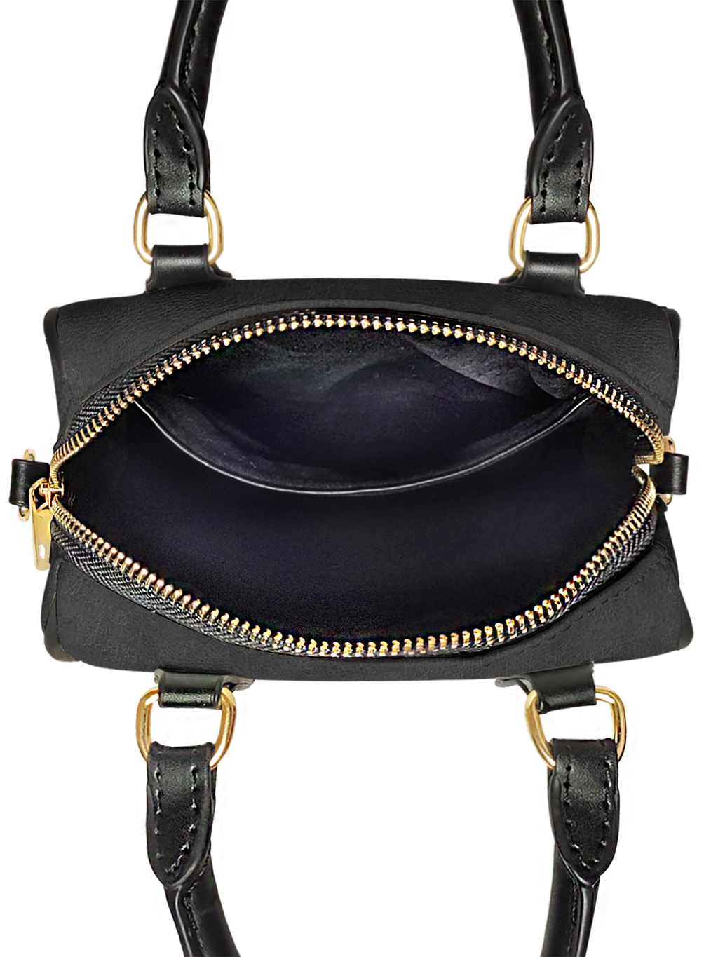 "The Codex of Gothic Tales" Deadlight Black Mini Satchel