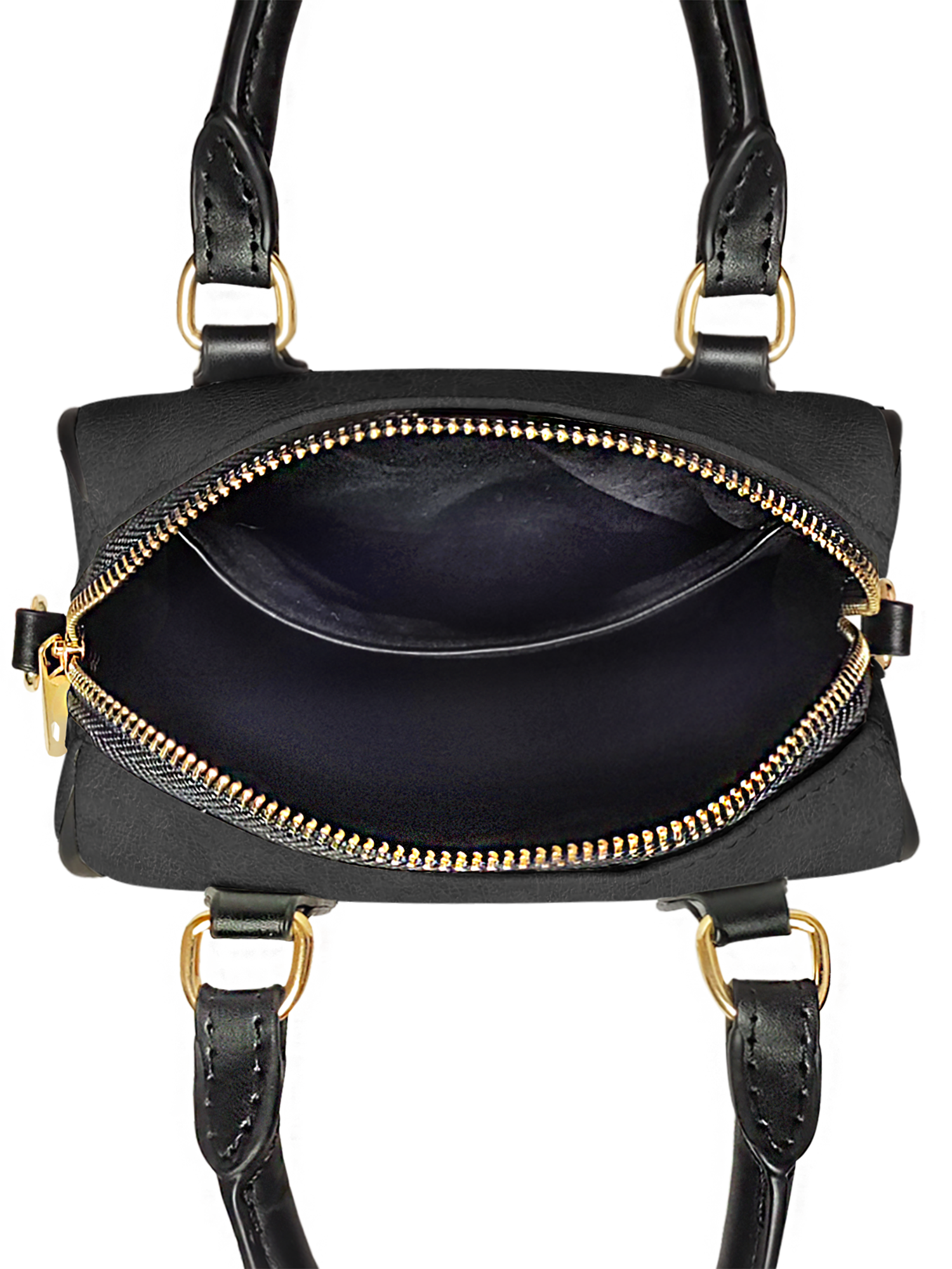 "The Codex of Gothic Tales" Deadlight Black Mini Satchel