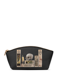 Lovecraftian Black Eclipse Makeup Bag