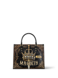 "Macbeth" Leather Handbag