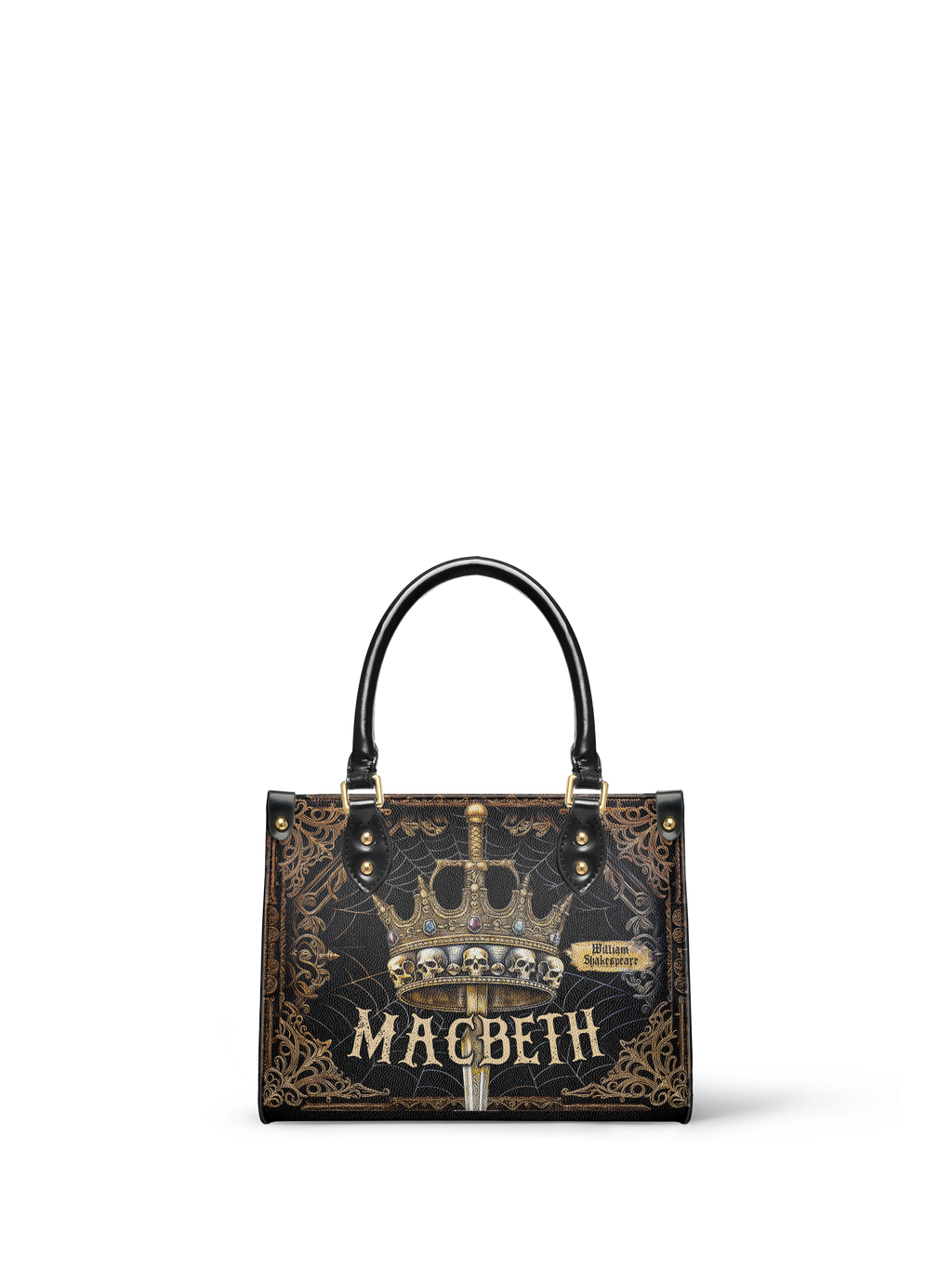 "Macbeth" Small Leather Handbag